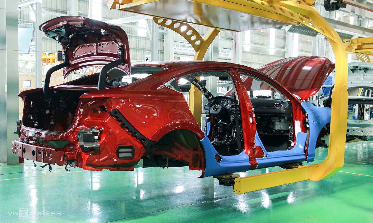 Ôtô con thương hiệu Thaco sẽ ra mắt vào 2027