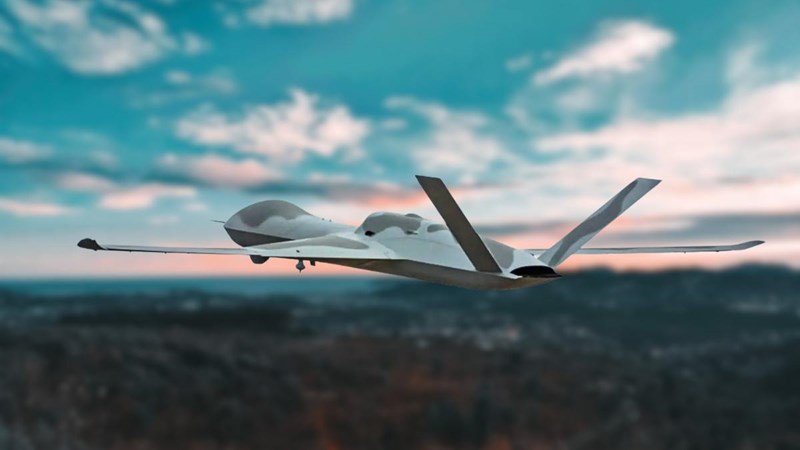 Máy bay không người lái tự hành lần đầu phối hợp cùng F-22