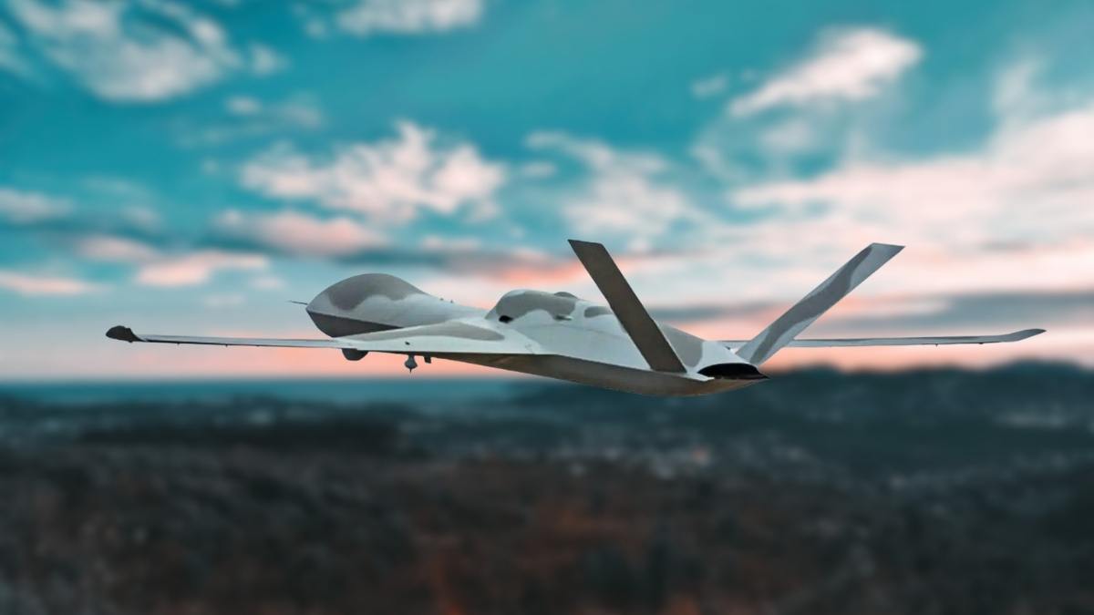 F-22 lần đầu điều khiển máy bay không người lái trong chuyến bay thực tế. Đồ họa: Hạo Thiên