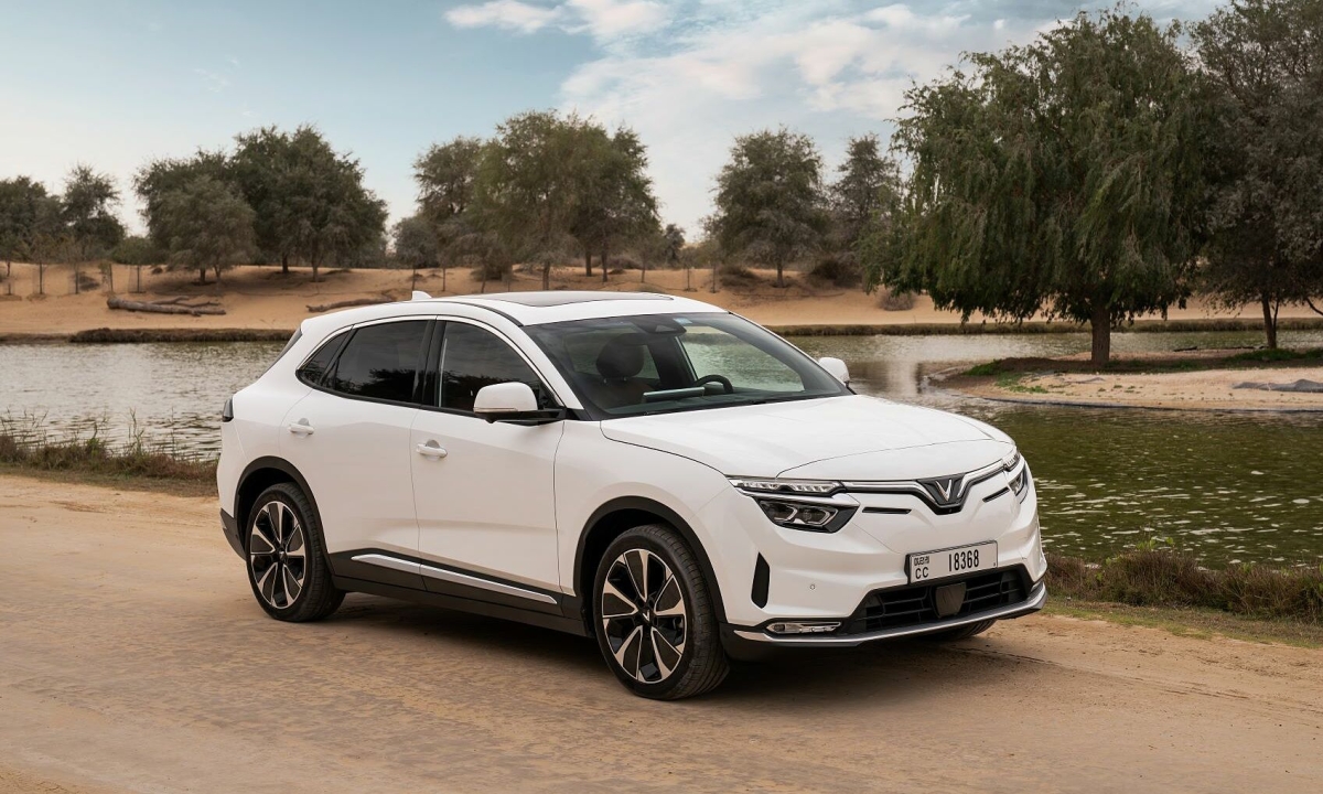 VinFast có đối tác phát triển hạ tầng sạc tại UAE