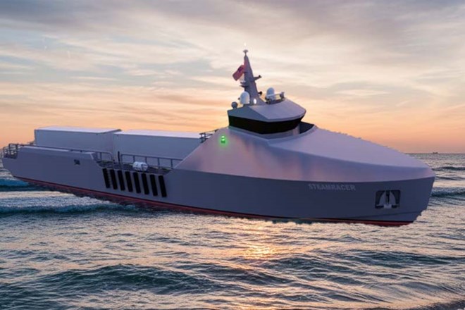 Tàu chiến tự hành mới giúp mở rộng năng lực tác chiến trên biển