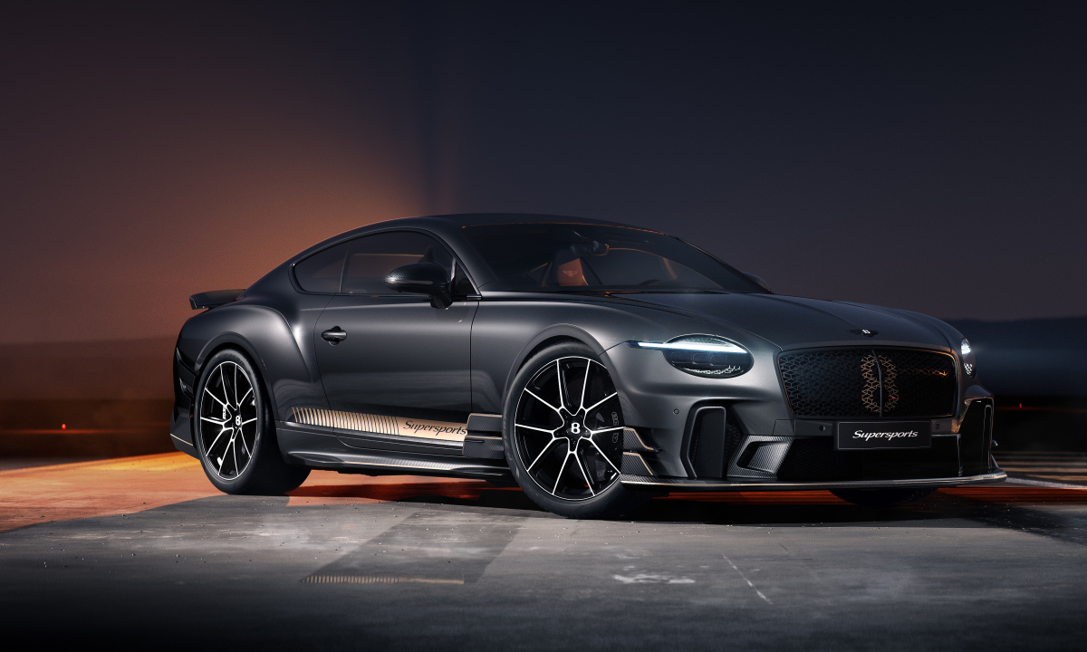 Continental GT Supersports - mẫu Bentley nhẹ nhất