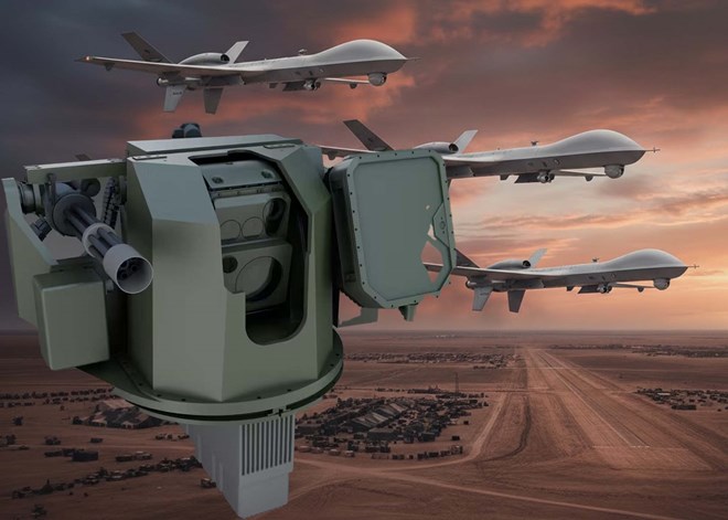 Hệ thống chống UAV điều khiển từ xa gây chú ý tại Enforce Tac 2026