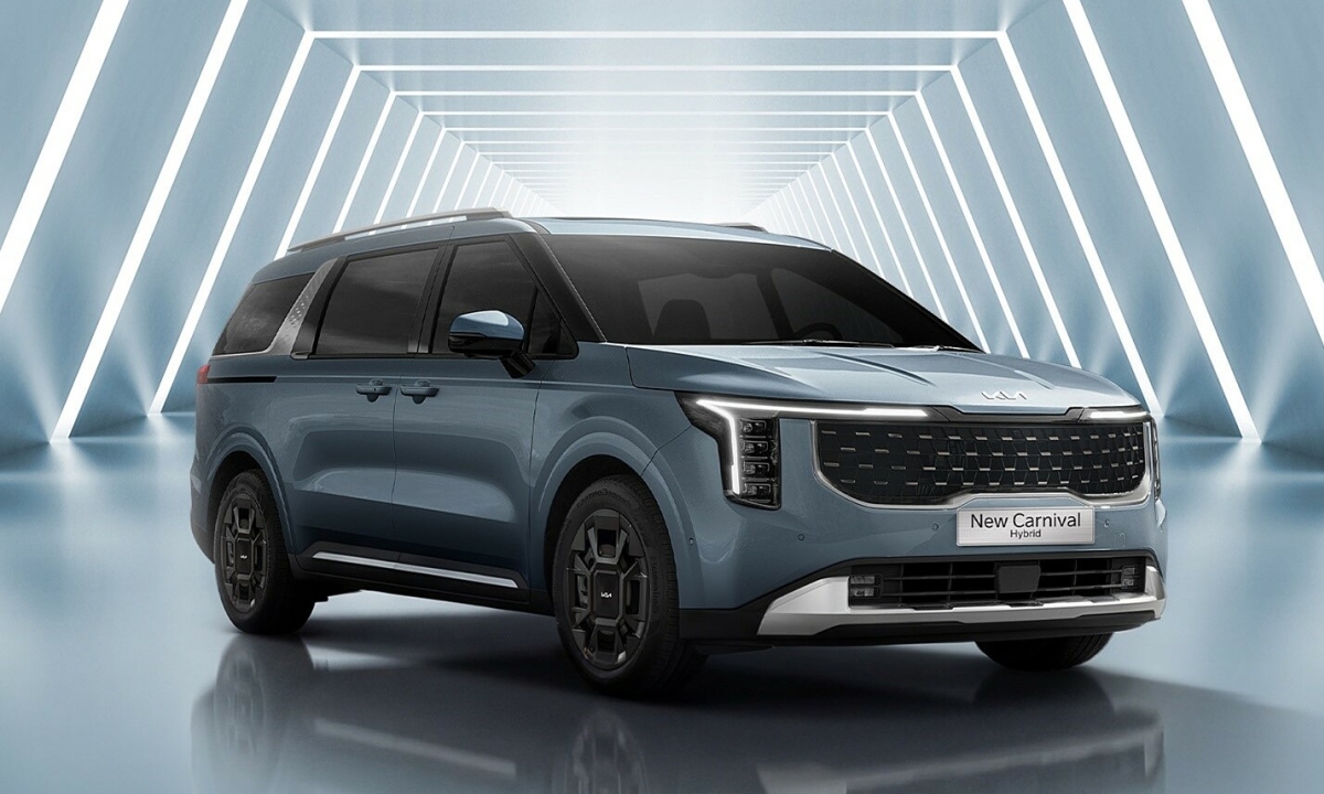 Kia Carnival Hybrid nhận ưu đãi hơn 100 triệu đồng