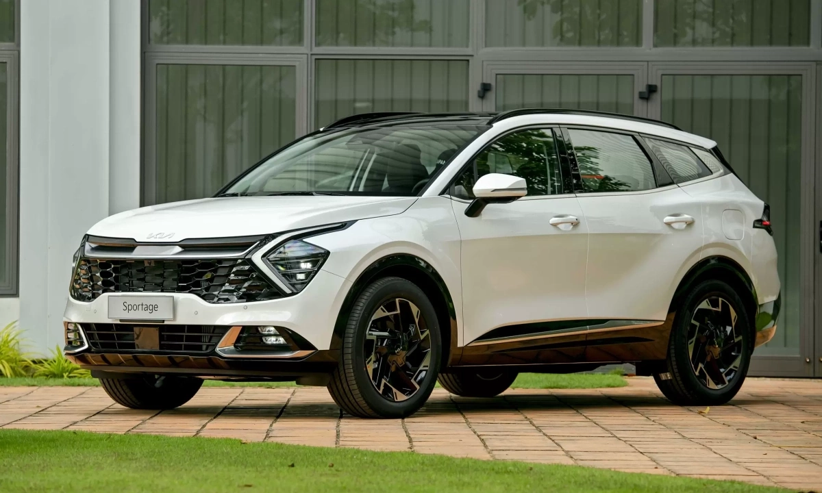 Kia Sportage đuối sức trong cuộc đua doanh số CUV cỡ C