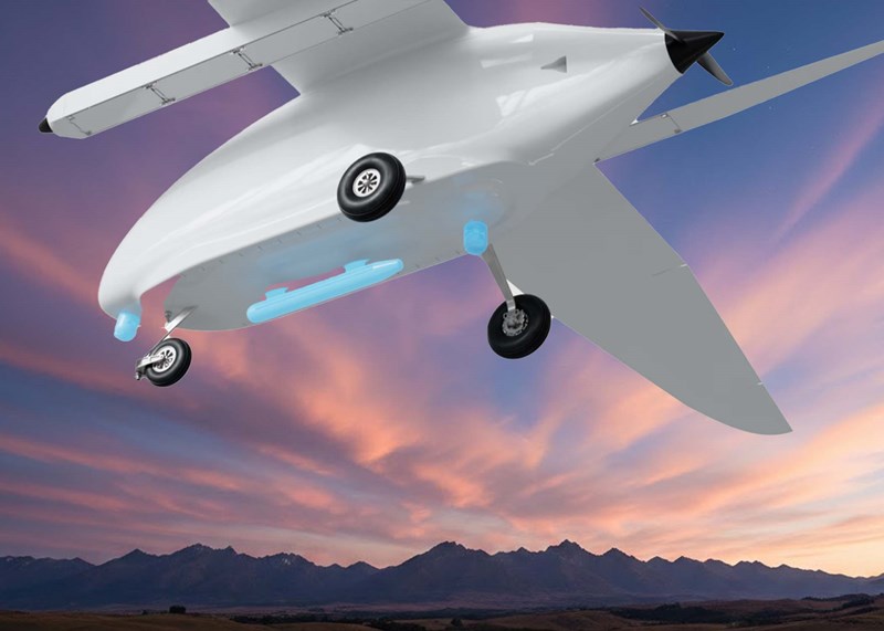Công ty Mỹ phát triển máy bay không người lái hậu cần cho khu vực nguy hiểm cao