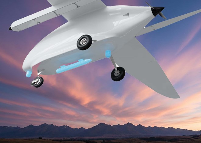 Công ty Mỹ phát triển máy bay không người lái hậu cần cho khu vực nguy hiểm cao