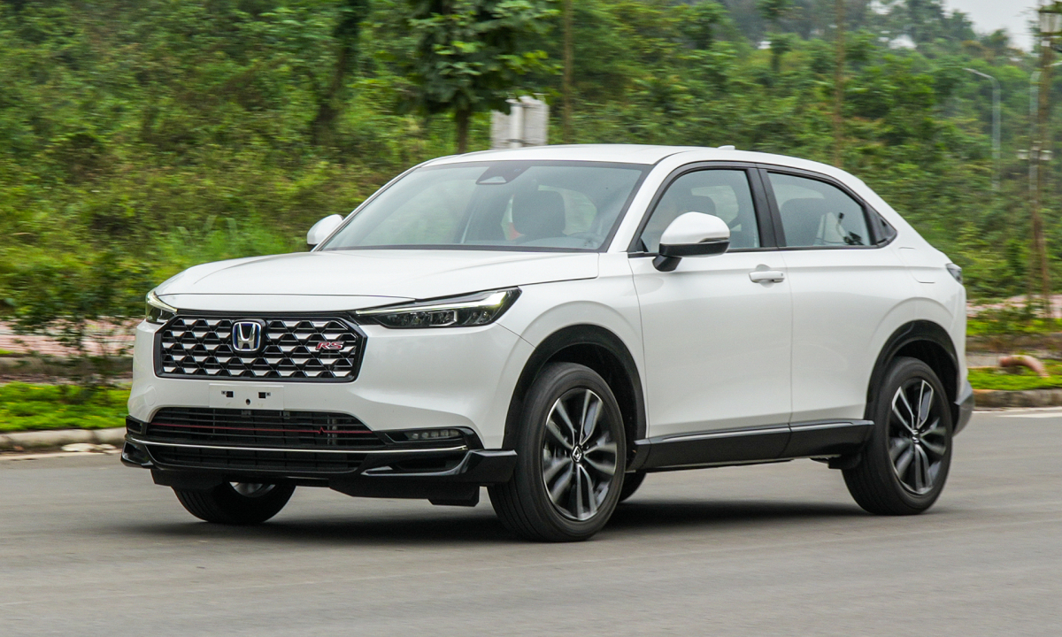 Honda HR-V hybrid giảm giá 34 triệu đồng