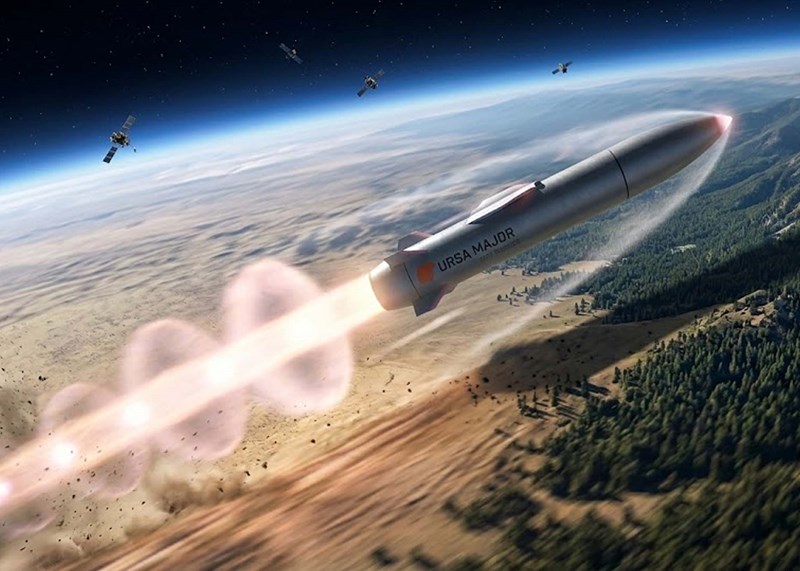 Loại tên lửa siêu thanh có thể tăng và giảm tốc giữa không trung