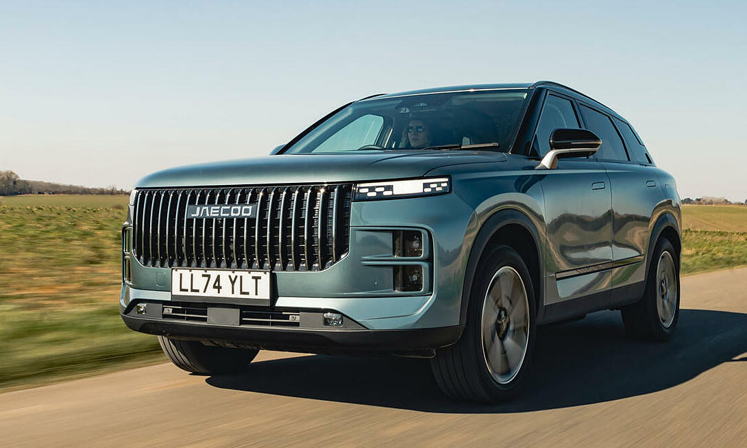 Ba mẫu xe Trung Quốc trong top 10 xe bán chạy ở Anh