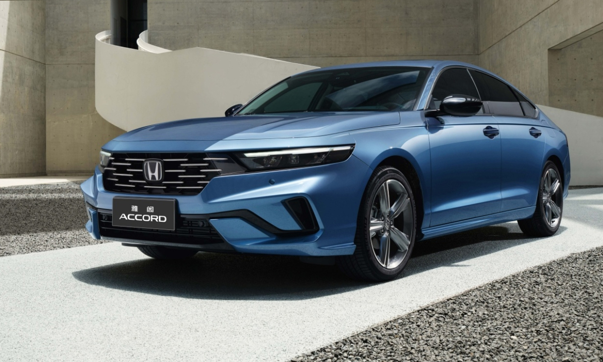 Honda Accord nỗ lực tồn tại ở Trung Quốc