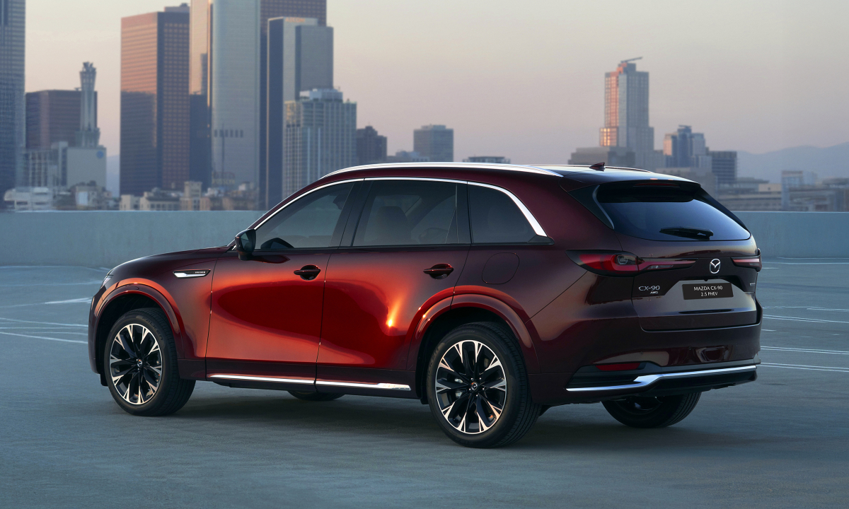 Nên mua Mazda CX-90 2.5 PHEV?
