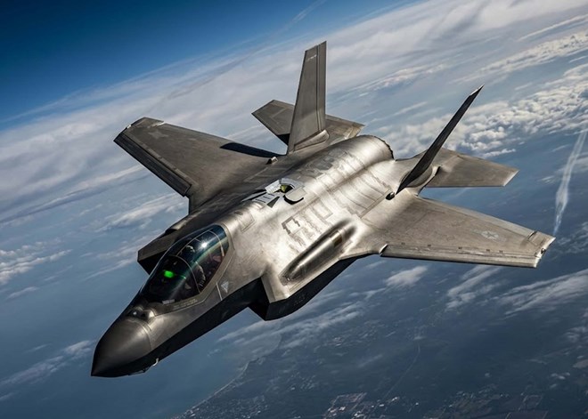 AI mở ra lợi thế chiến thuật mới cho F-35