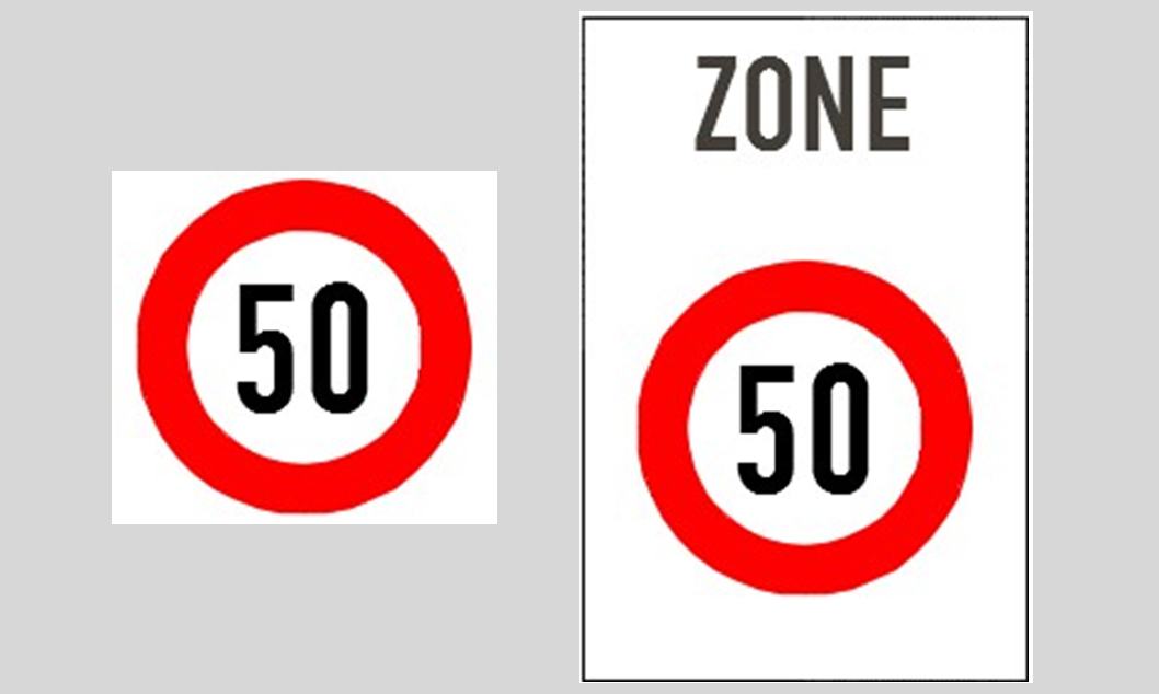 Khó hiểu hai biển giới hạn tốc độ 'giống nhau'?