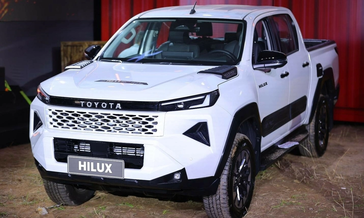 Công nghệ hỗ trợ offroad trên Toyota Hilux Trailhunter