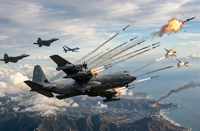 SNC và Specter phát triển vũ khí siêu thanh đối phó tên lửa mới