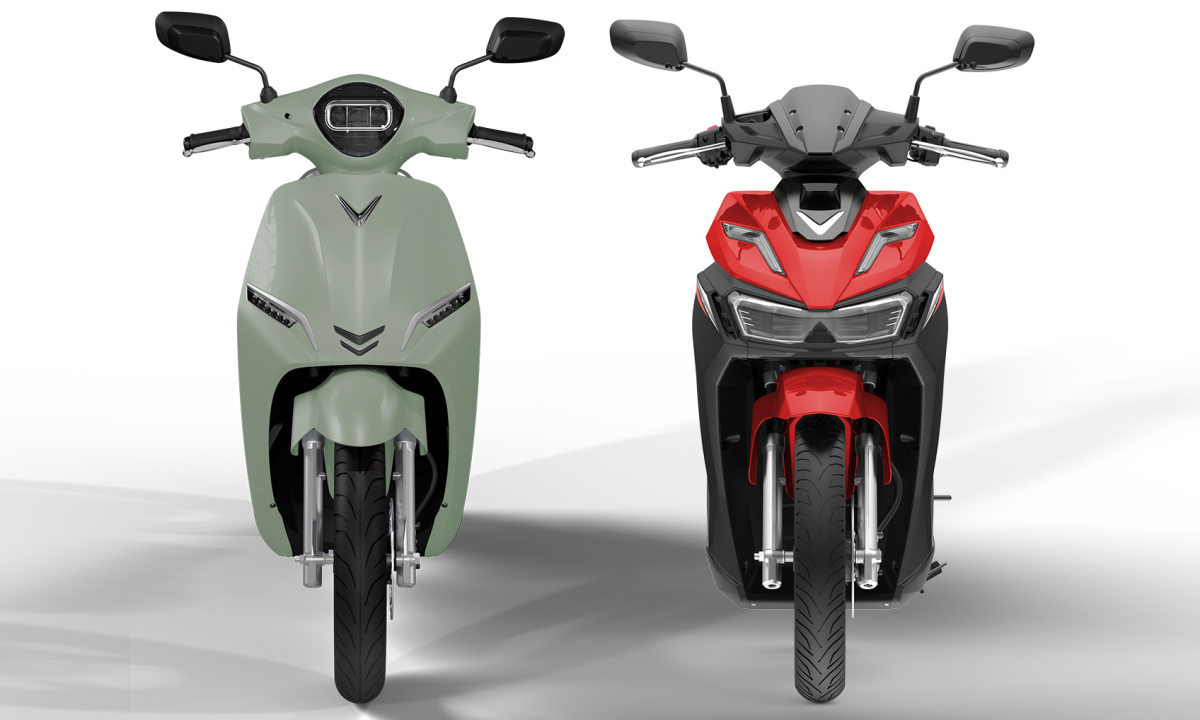 VinFast Viper, Feliz II - đối thủ mới của Honda Air Blade, Vision
