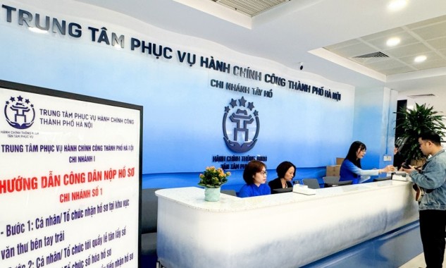 Hà Nội thi đua cải cách hành chính đồng bộ, phục vụ nhân dân