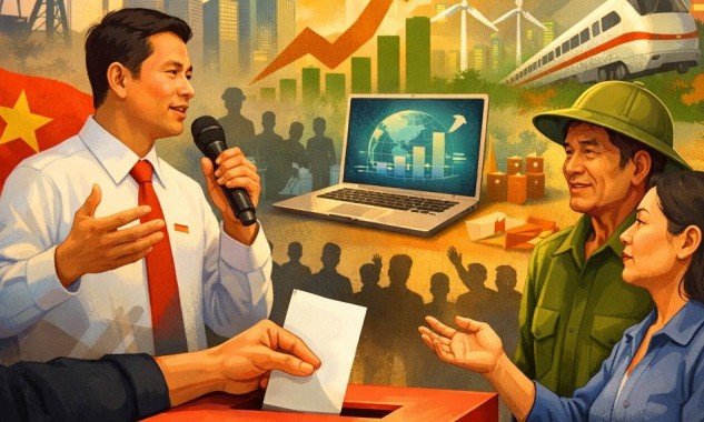 Định hình ưu tiên quốc gia qua vận động bầu cử