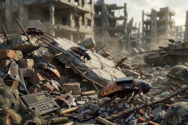 Robot gián của Đức và cuộc đua công nghệ quân sự thế hệ mới