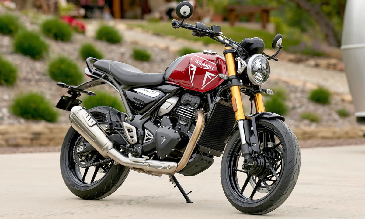 Cặp môtô Triumph 400 phân khối giá từ 170 triệu tại Việt Nam