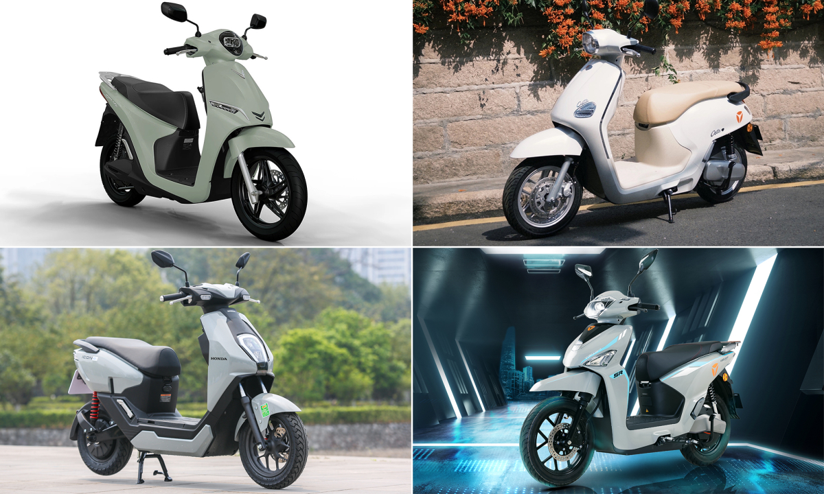Những xe máy điện khoảng giá 25-30 triệu đồng tại Việt Nam