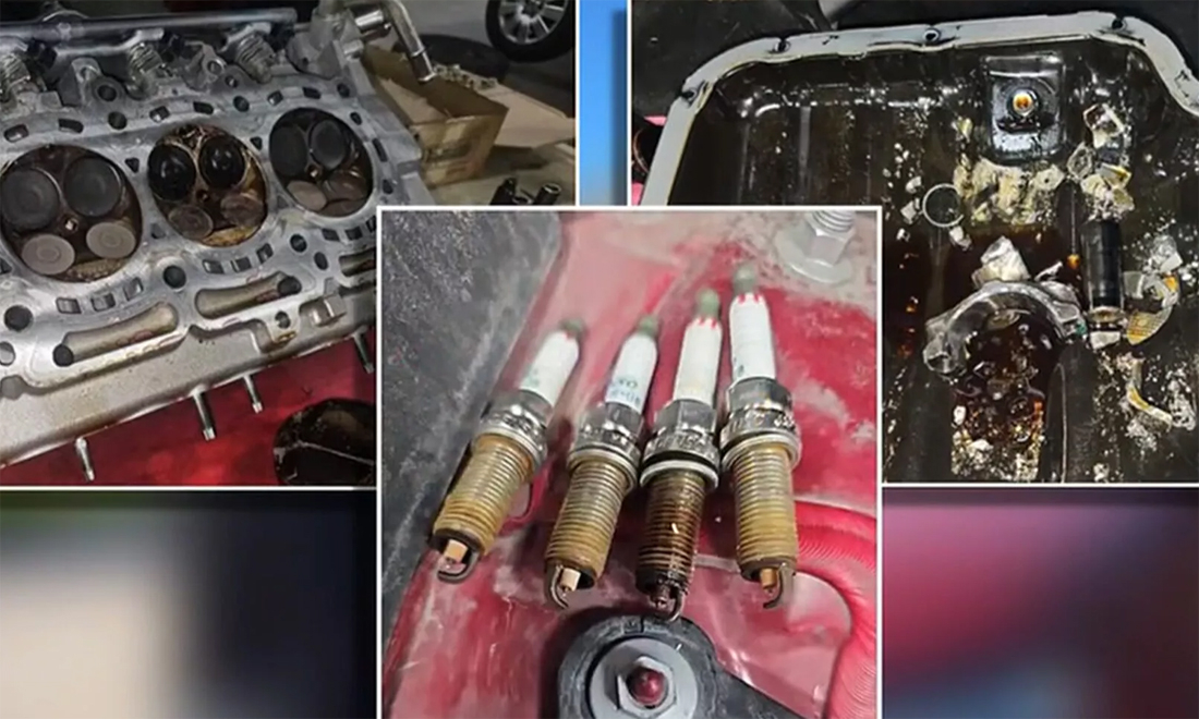 Hãng bảo hiểm phản đối đại lý ôtô khi nói động cơ bị thủy kích