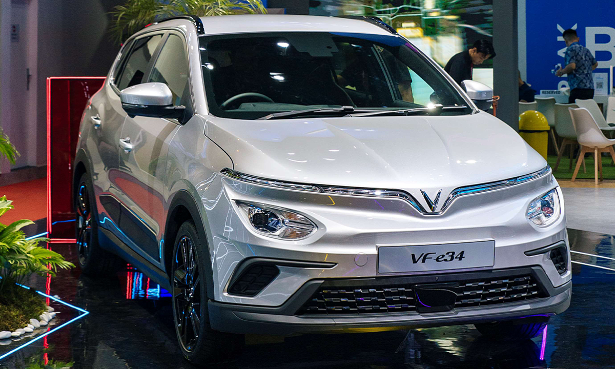 VinFast ký đơn hàng 20.000 ôtô điện tại Indonesia