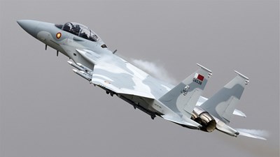 Nhận diện vũ khí: F-15QA của Qatar bắn hạ Su-24 của Iran như thế nào?