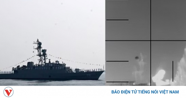 Hỏa lực của chiến hạm Iran vừa trúng ngư lôi Mỹ đáng gờm ra sao?