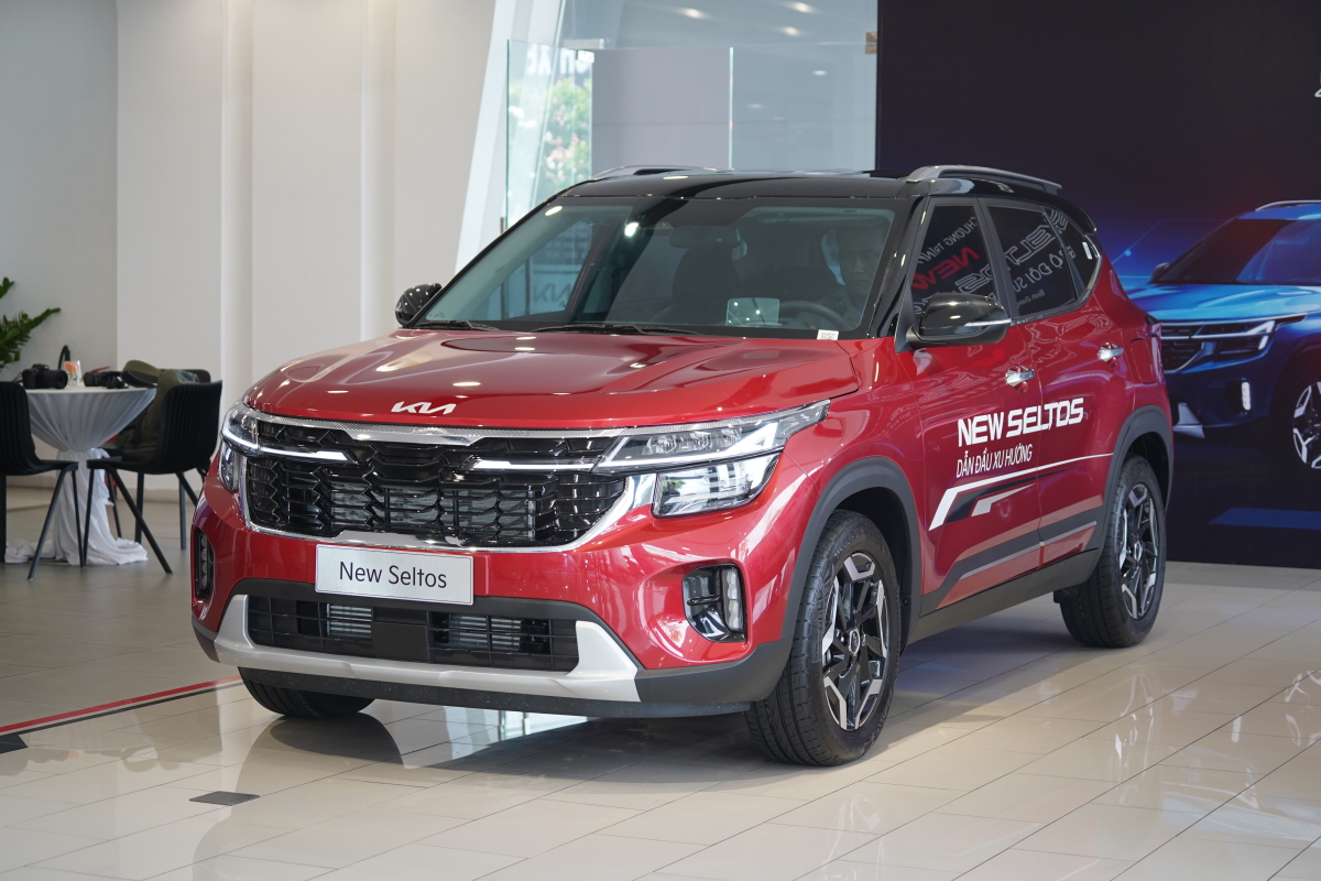 Kia giảm giá bán lẻ Seltos, Sonet 10-54 triệu đồng