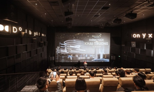 Galaxy CineX - Hanoi Centre chính thức khai trương, nâng chuẩn trải nghiệm rạp chiếu phim tại Hà Nội