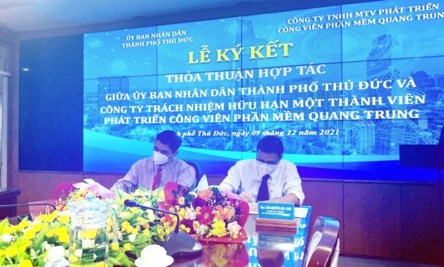 Triển khai xây dựng dự án Công viên phần mềm Quang Trung - Thủ Đức