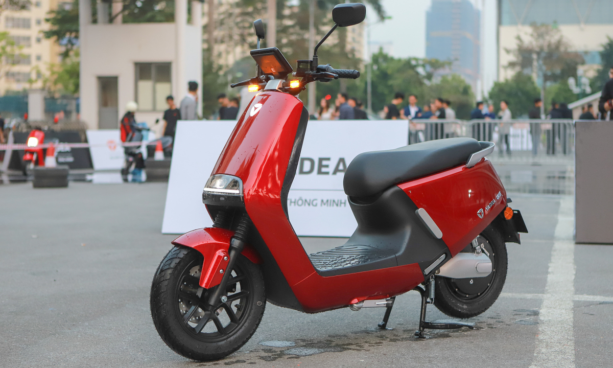 40 triệu nên mua xe máy điện nào?