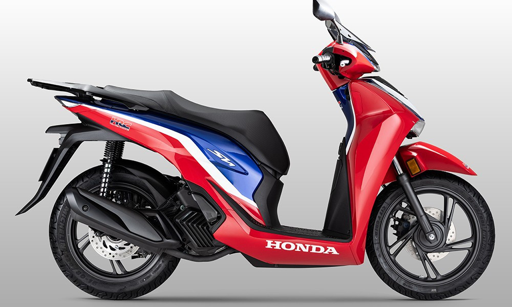 Honda SH HRC 2026 - bản đặc biệt phong cách đội đua
