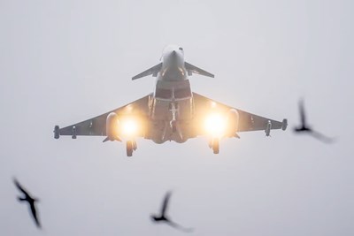 Nhận diện vũ khí: Typhoon tại Trung Đông - “Biểu tượng” hàng không quân sự châu Âu