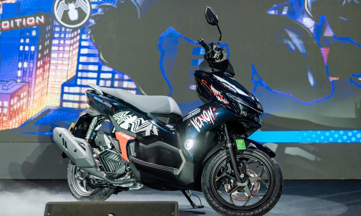 Honda ra mắt Air Blade 125 Marvel, giá hơn 48 triệu đồng