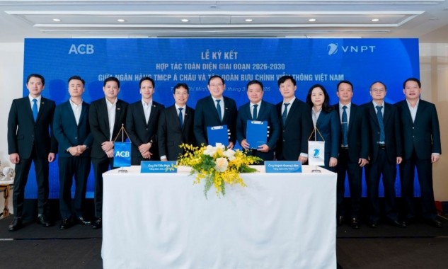 ACB và VNPT hợp tác toàn diện