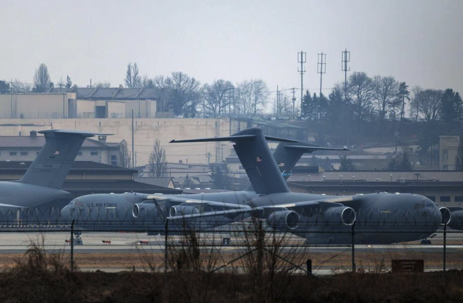 Máy bay quân sự Mỹ rời Hàn Quốc giữa thông tin tái bố trí khí tài