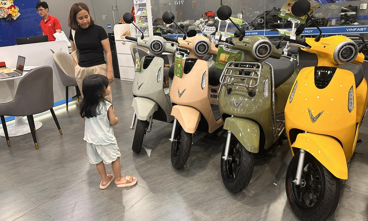 20 triệu có thể mua xe máy điện nào?