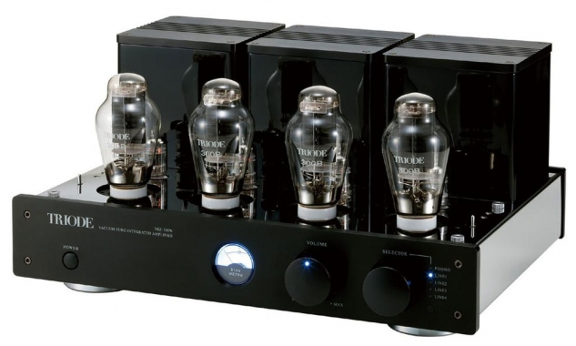 Triode ra mắt ampli bóng đèn thế hệ mới TRZ-300W