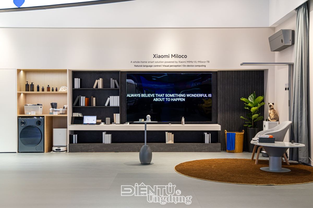 Xiaomi hiện thực hóa AI