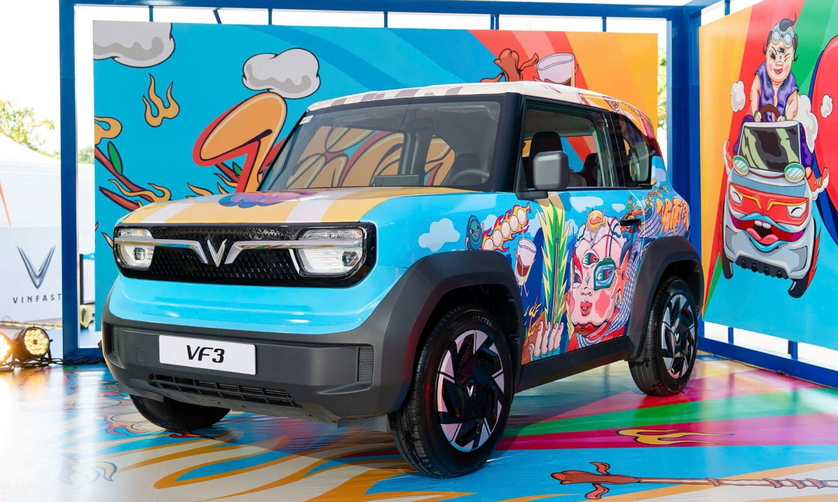 VinFast bán gần 10.000 ôtô điện tháng 2