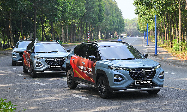 Suzuki đẩy mạnh ưu đãi sau Tết, giá từ 480 triệu đồng