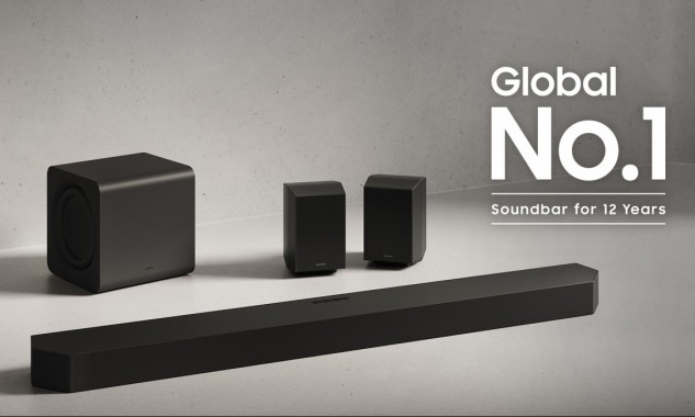 Samsung duy trì vị thế thương hiệu loa thanh số 1 toàn cầu 12 năm liên tiếp