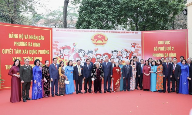 Ngày bầu cử toàn dân: 99,38% cử tri cả nước tham gia bỏ phiếu