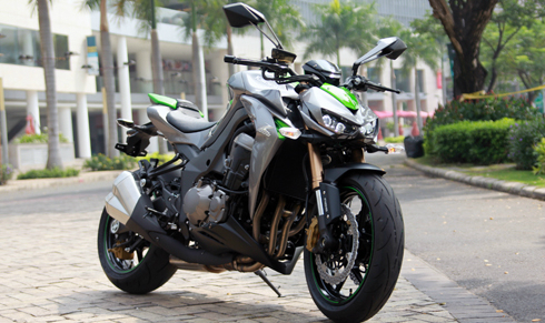 'Ngôi sao' Kawasaki Z1000 - môtô ăn khách tại Việt Nam