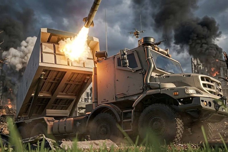 Hệ thống phóng tên lửa container mới giúp Pháp tăng sức mạnh tấn công tầm xa