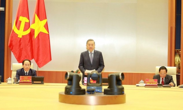 Tổng Bí thư Tô Lâm yêu cầu Hải Phòng phát triển cảng biển số, hình thành Công viên khoa học công nghệ