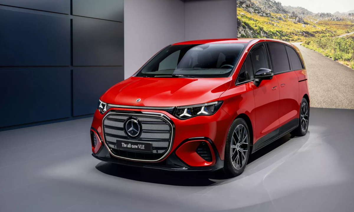 Mercedes VLE - minivan hạng sang mới